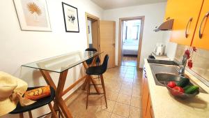 Küche/Küchenzeile in der Unterkunft Apartments Villa Tre Marie