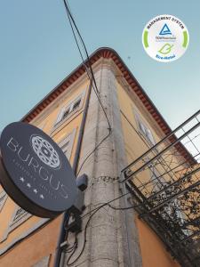 Certifikát, hodnocení, plakát nebo jiný dokument vystavený v ubytování Burgus Tribute & Design Hotel