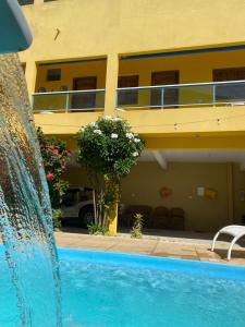 Bazén v ubytování Sol Hostel & Pousada Maragogi nebo v jeho okolí