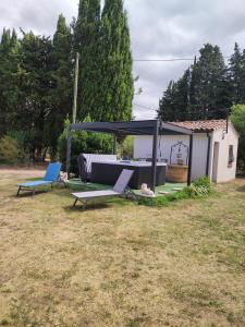 Afbeelding uit fotogalerij van Gite CATHARE en OCCITANIE in Espéraza