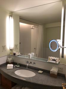 Koupelna v ubytování Aria Hotel Prague