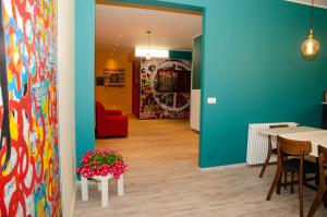 Posezení v ubytování Magazzini Sasso Guest House