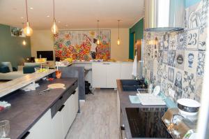 Posezení v ubytování Magazzini Sasso Guest House