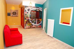 Posezení v ubytování Magazzini Sasso Guest House