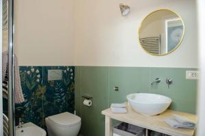 Koupelna v ubytování Magazzini Sasso Guest House