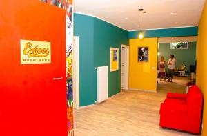 Posezení v ubytování Magazzini Sasso Guest House