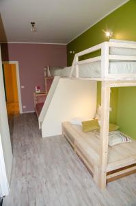 Postel nebo postele na pokoji v ubytování Magazzini Sasso Guest House