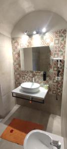 Koupelna v ubytování FeVi Home