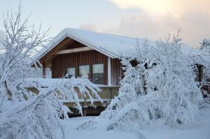 Gesthus Selfoss durante el invierno