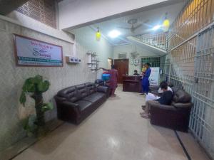 Χώρος καθιστικού στο Guest House Near Expo Center karachi