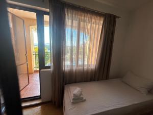 Postel nebo postele na pokoji v ubytování Аpartments Comfort -Marina Cape