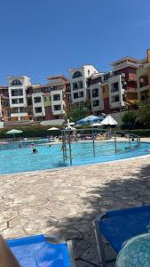 Bazén v ubytování Аpartments Comfort -Marina Cape nebo v jeho okolí