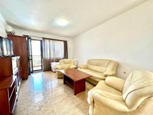 Posezení v ubytování Аpartments Comfort -Marina Cape