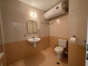 Koupelna v ubytování Аpartments Comfort -Marina Cape