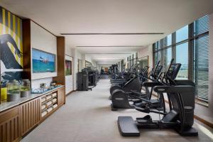 Fitness centrum a/nebo fitness zařízení v ubytování Mandarin Oriental, Muscat