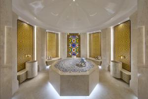Posezení v ubytování Mandarin Oriental, Muscat