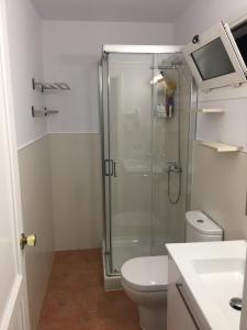 Et badeværelse på Rosa Golf + 24 billeder