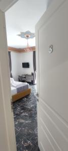 TV a/nebo společenská místnost v ubytování FeVi Rooms