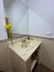 Um banheiro em Puesta del Sol Guest House