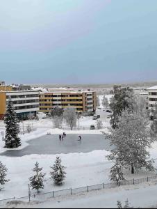 Το Nordic City suite τον χειμώνα