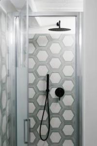 Koupelna v ubytování Maison Neyret by Hili