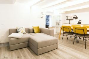 Posezení v ubytování Maison Neyret by Hili