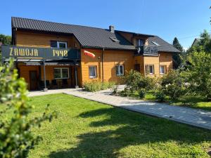 Budova, kde se apartmán nachází
