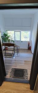 a view of a room with a grate on the floor at Студио Странджа - Граматиково in Gramatikovo