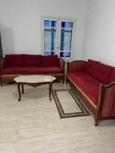 Dar Lilia Monastir的休息区