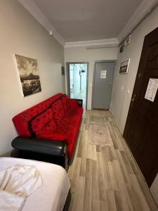 Posezení v ubytování AWWA APART HOTEL