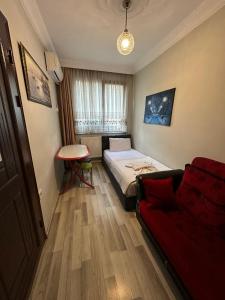 Postel nebo postele na pokoji v ubytování AWWA APART HOTEL