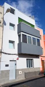 Budova, kde se apartmán nachází