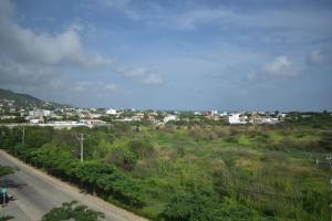 a view of a city from a road at Black Bull Suite in Puerto Colombia +2 photos