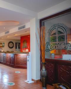 Certifikát, hodnocení, plakát nebo jiný dokument vystavený v ubytování Boutique Hotel La Cordillera