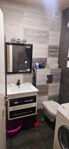 Ένα μπάνιο στο Lux apartmann