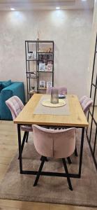 Χώρος καθιστικού στο Lux apartmann