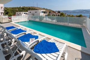 Πισίνα στο ή κοντά στο Villa Danny