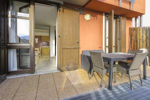 A balcony or terrace at Borgo Stalle Residence