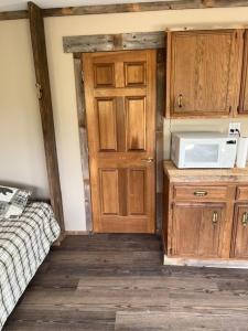 Η κουζίνα ή μικρή κουζίνα στο Cabin with Character +12 φωτογραφίες