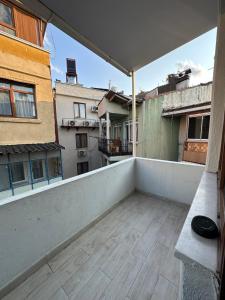 Balkón nebo terasa v ubytování AWWA APART HOTEL