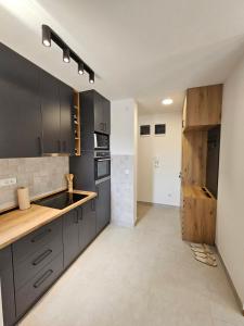 Kuchyň nebo kuchyňský kout v ubytování Apartman Crni Vrh - DivčiNova + 5 fotografií