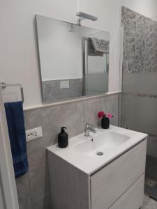 Koupelna v ubytování Fede's Home Airport