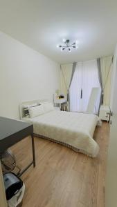Postel nebo postele na pokoji v ubytování Demir country 2