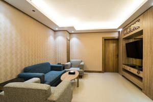 Posezení v ubytování Mirnian Hotel