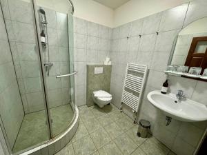 Kúpeľňa v ubytovaní Villa Daniela