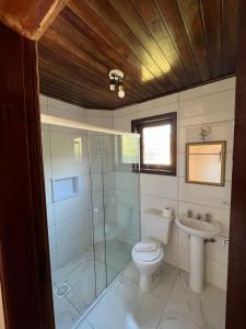 Ein Badezimmer in der Unterkunft Villa Rural