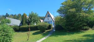 Zahrada ubytování Ferienhaus Nordic Harmony