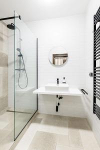 Kúpeľňa v ubytovaní Villa Daniela