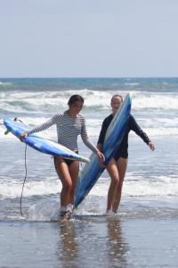 Majutusasutuse Hermanos Perdidos Surf külastajad