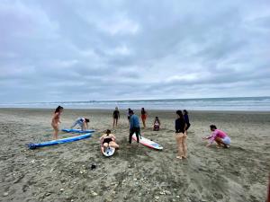 Majutusasutuse Hermanos Perdidos Surf külastajad